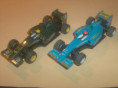 Carrera F1 Autos aus Racing Set 80126 Formula Speeders